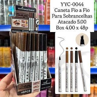 Caneta Fio a Fio para Sobrancelhas Yoyo Maquiamor