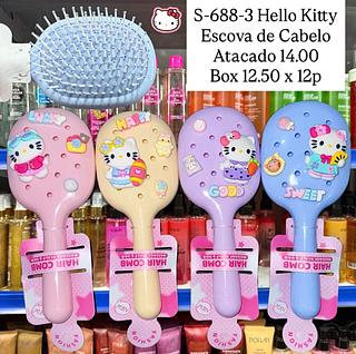 Escova de Cabelo Hello Kitty