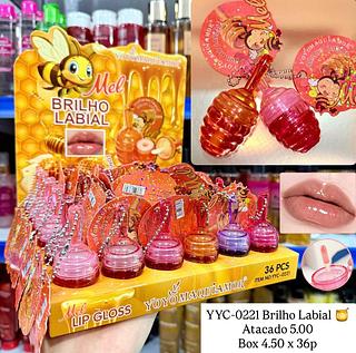 Brilho Labial Honey Mel Yoyo Maquiamor