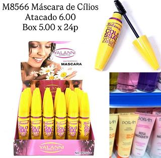 Máscara de Cílios Waterproof Yalanni