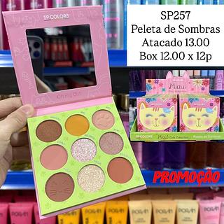 Paleta de Sombras Miaus Cats Collection Sp Colors