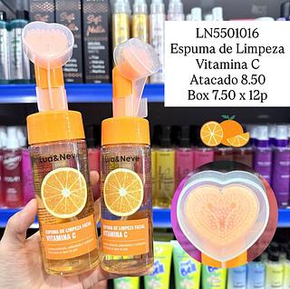 Espuma de Limpeza Vitamina C Lua&Neve
