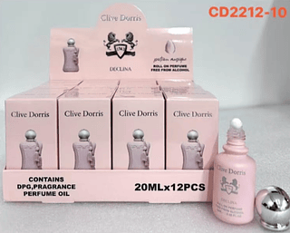 Perfume Declina Clive Dorris