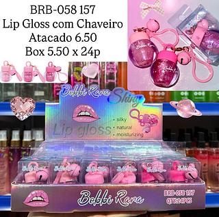 Lip Gloss com Chaveiro Bobbi Rara