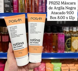 Máscara de Argila Negra Poran