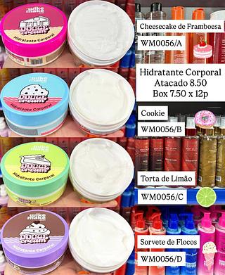 Hidratante Corporal Wike Make douce Cream