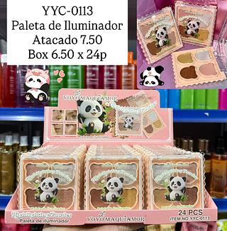 Paleta de Iluminador Yoyo Maquiamor