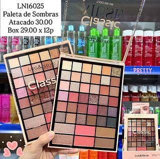 Paleta de Sombras Lua&Neve
