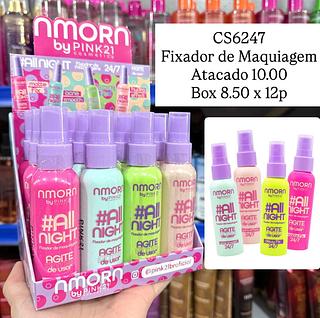 Fixador de Maquiagem All Nigth Pink 21