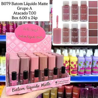 Batom Líquido Matte Grupo A Belle Angel