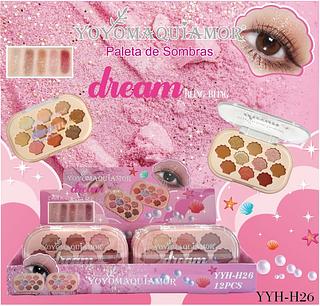 Paleta de Sombras Yoyo Maquiamor