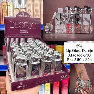 Lip Gloss Desejo Mia Make