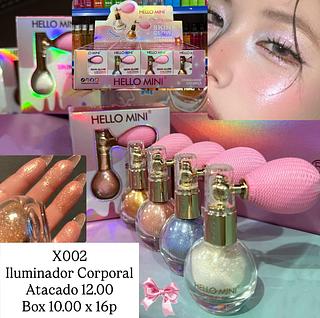 Iluminador Corporal Hello Mini