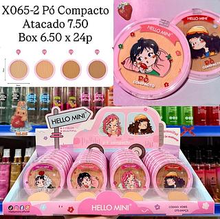 Pó Compacto Hello Mini