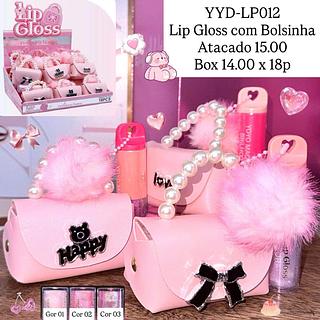 Lip Gloss com Bolsinha Yoyo Maquiamor