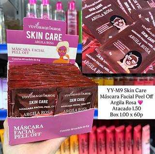Máscara Facial Peel Off Argila Rosa Yoyo Maquiamor