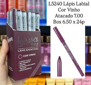 Lápis Labial Apontável 365 Vinho Luisance
