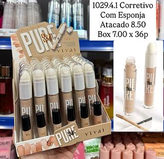 Corretivo com Esponja Pure Vivai