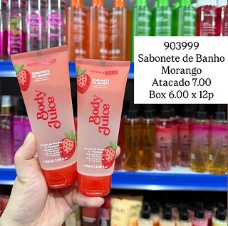 Sabonete de Banho Morango Dermachem