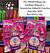 Paleta de Sombas+Batons e Acessórios Infantil Concha Little Beauty