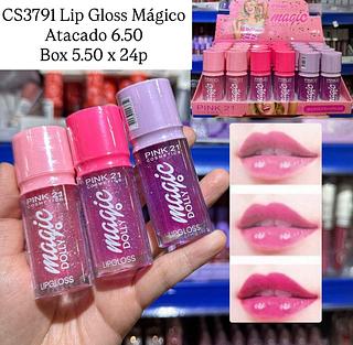 Lip Gloss Magic Dolly Pink 21