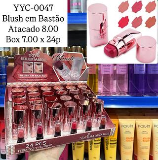 Blush em Bastão Yoyo Maquiamor
