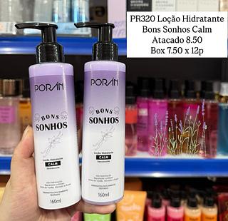 Loção Hidratante Bons Sonhos Calm Poran