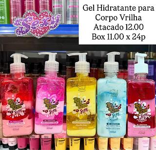 Gel Hidratante Para Corpo e Virilha Soul