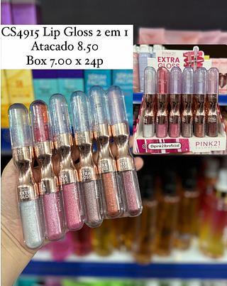 Lip Gloss Extra Gloss Pink 21 (somente avulso)