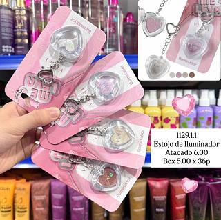 Estojo de Iluminador Chaveiro Vivai