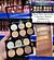 Paleta de Iluminador Contorno e Bronzer Strobe & Glow Sp Colors