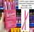 Lápis Labial Retrátil 365LIP Framboesa Luisance