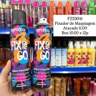 Fixador de Maquiagem Fenzza