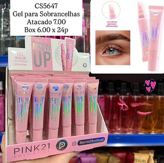 Gel para Sobrancelhas Pink 21