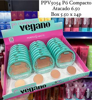 Pó Compacto Vegano Febella (somente avulso)