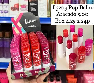 Pop Balm Frutas Luisance