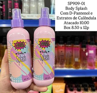 Body Splash Super Poderes