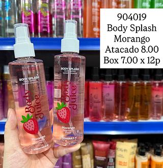 Body Splash Morango Dermachem