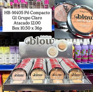 Pó Compacto Blow Oh My Blur Ruby Rose