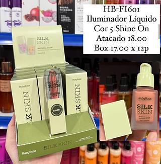 Iluminador Líquido Cor 5 Shine On (somente avulso)