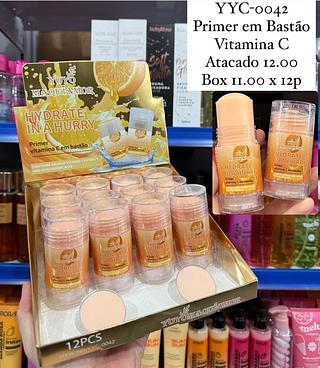 Primer em Bastão Vitamina C Yoyo Maquiamor