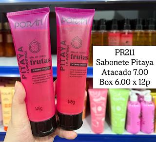 Sabonete Corpo e Rosto Pitaya Bem Me Quero Poran
