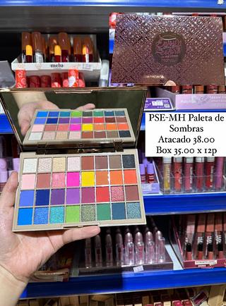 Paleta Enjoy Colors Of The World Mahav (Somente avulso)