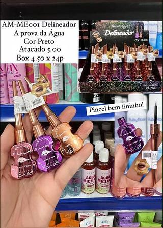 Delineador Líquido Preto Amor Anjo (somente avulso)