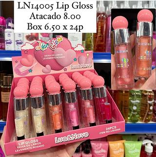 Lip Gloss Lua e Neve