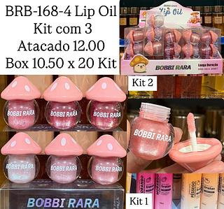 Kit 3 Lip Oil Bobbi Rara
