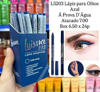 Lápis Apontável Azul Petróleo Luisance