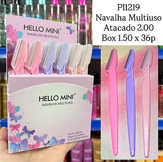 Navalha Multiuso Hello Mini