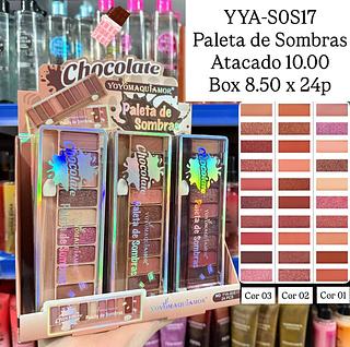Paleta de Sombras Yoyo Maquiamor