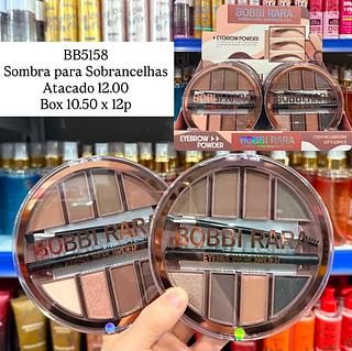 Paleta de Sombras Para Sobrancelha Bobbi Rara